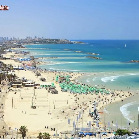 Apt Heart Tlv Arnon 50 Mt From Sea Apartment Тел Авив Екстериор снимка