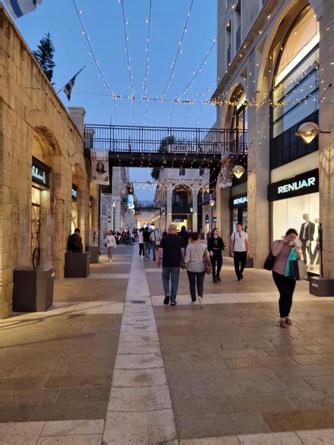 Apt Heart Tlv Arnon 50 Mt From Sea Apartment Тел Авив Екстериор снимка